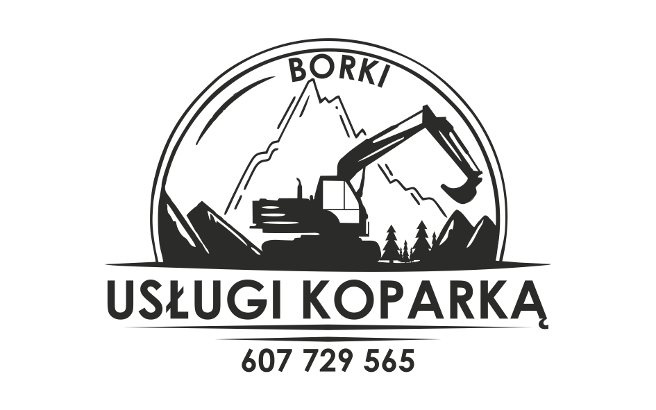 usługi koparka